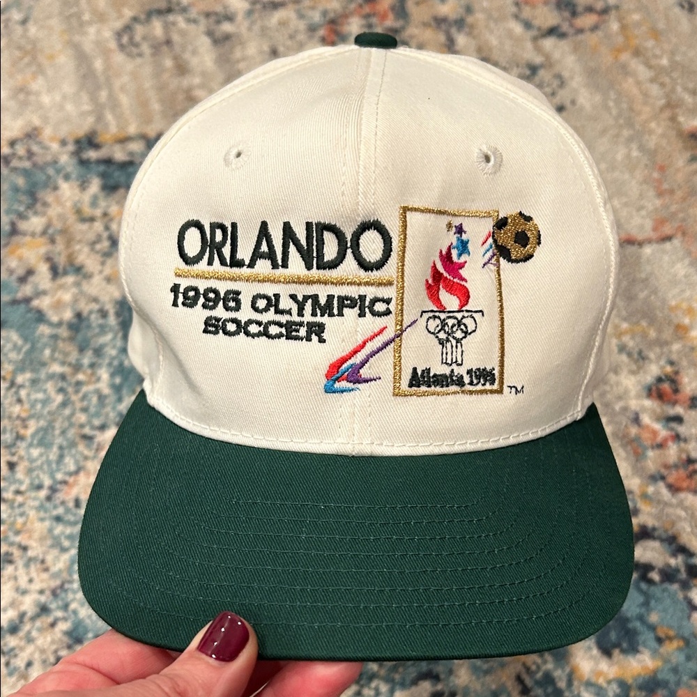 Orlando 1996 Olympic Soccer Cap